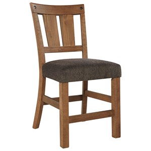 Signature Design by Ashley Tamilo Upholstered Barstool